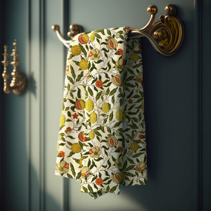 William Morris Lemons Fruits de grenade