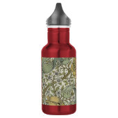 William Morris Lente Struik Gele Bloem Kunst Waterfles (Links)