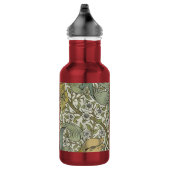William Morris Lente Struik Gele Bloem Kunst Waterfles (Rechts)