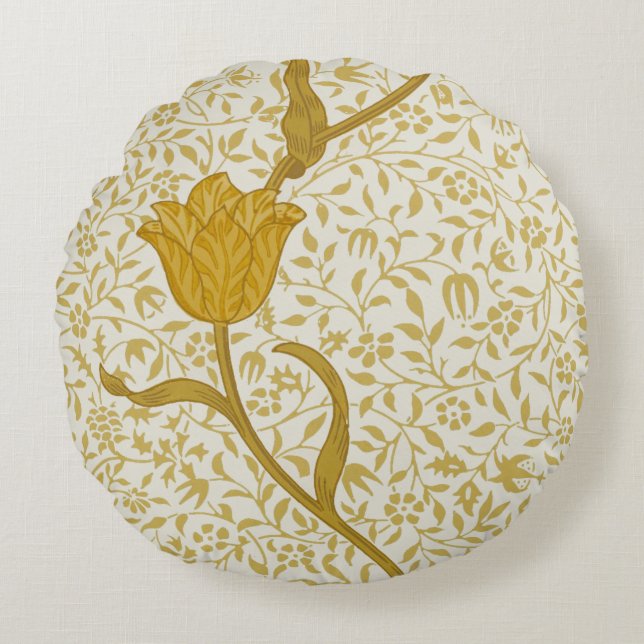 William Morris les coussins de tulipe de jardin (Devant)