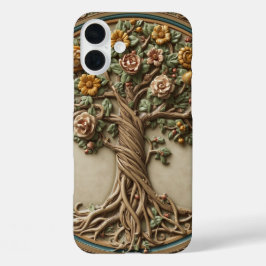 William Morris levensboom Vintage pre-rafaelitisch iPhone 16 Plus Hoesje