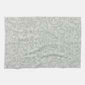 William Morris lichtgroene eikel Theedoek (Horizontaal)