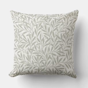 William Morris lichtgroene Willow stijl Kussen