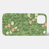 William Morris Lieve Erwt Patroon Vintage Botanisc Case-Mate iPhone Case (Achterkant (horizontaal))
