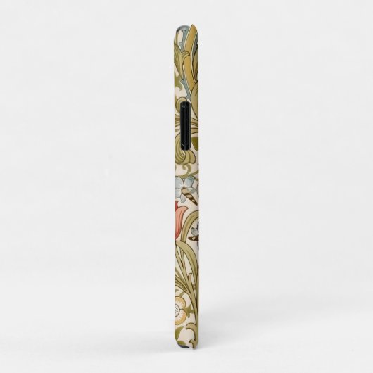 William Morris Lily Art Nouveau Case-Mate iPhone Case (Achterkant/rechts)