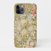 William Morris Lily Art Nouveau Case-Mate iPhone Case (Achterkant)