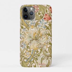 William Morris Lily Art Nouveau iPhone 11 Pro Hoesje