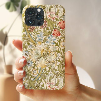 William Morris Lily Art Nouveau iPhone 13 Pro Max Hoesje