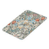 William Morris Lily Art Nouveau Floral Pattern Magneet (Linkerzijde)