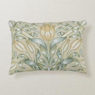 William Morris Lily en Granaatappel Bloem Classic Accent Kussen