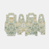 William Morris Lily en Granaatappel Bloem Classic Bedankdoosjes (Uitgevouwen)