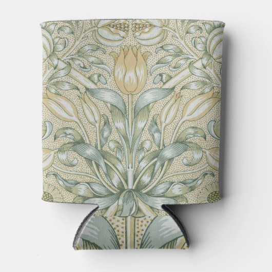 William Morris Lily en Granaatappel Bloem Classic Blikjeskoeler (Voorkant)