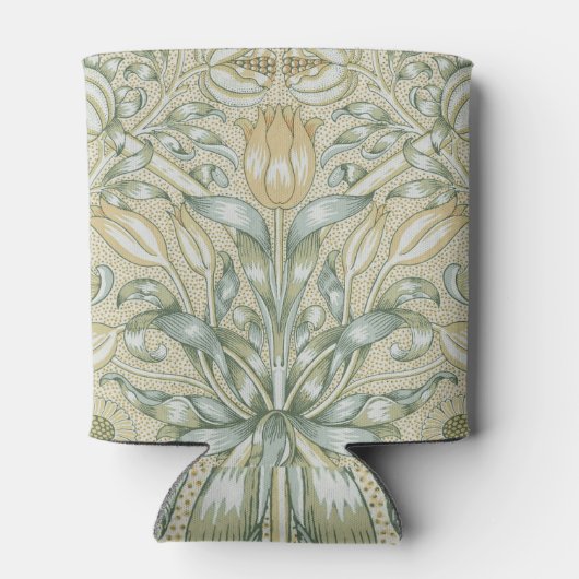 William Morris Lily en Granaatappel Bloem Classic Blikjeskoeler (Achterkant)