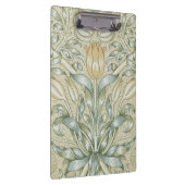 William Morris Lily en Granaatappel Bloem Classic Klembord (Rechts)