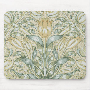 William Morris Lily en Granaatappel Bloem Classic Muismat