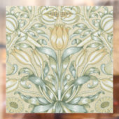William Morris Lily en Granaatappel Bloem Classic Raamsticker (Vel 2)