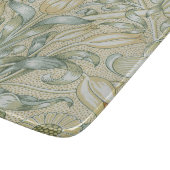 William Morris Lily en Granaatappel Bloem Classic Snijplank (Hoek)