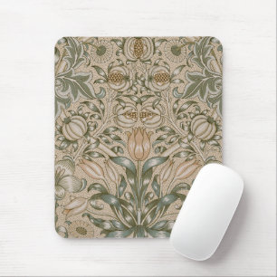 William Morris Lily en granaatappel Bloemenpatroon Muismat