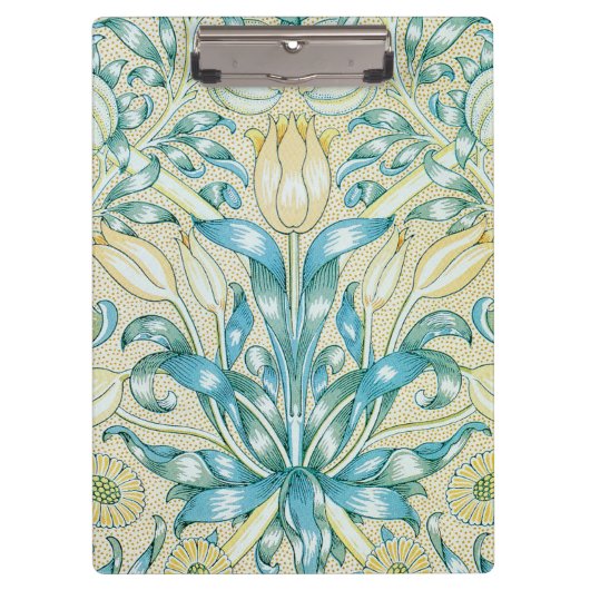 William Morris Lily en Pomegranate Klembord (Voorkant)