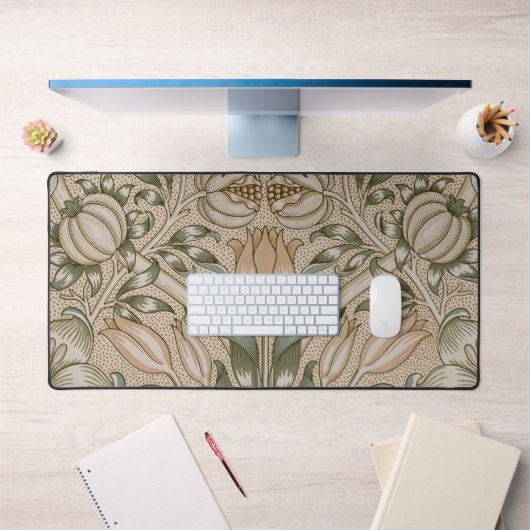 William Morris Lily et Motif de grenade (Bureau 1)