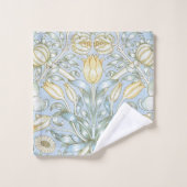 William Morris Lily et Motif de grenade (Gant de toilette)