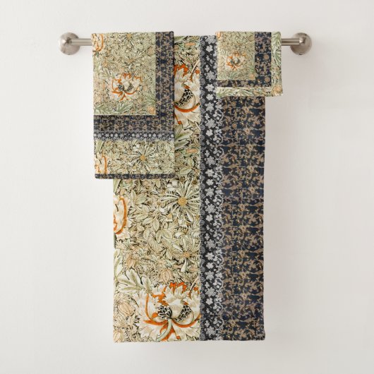 William Morris Lily Lea | Bad Handdoek (Insitu)