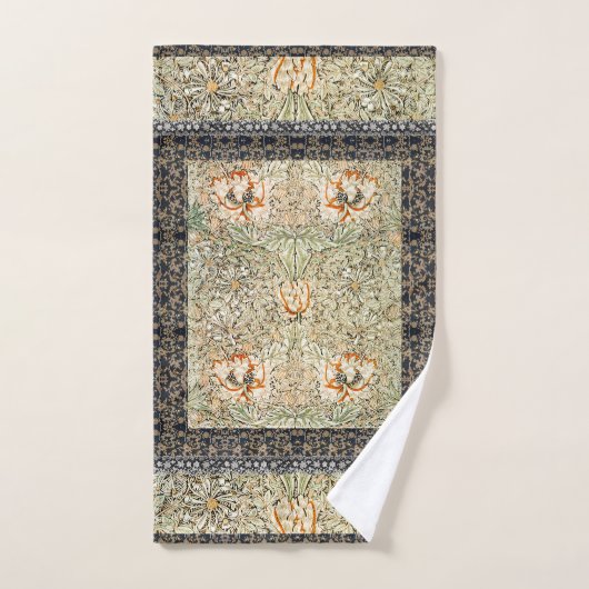 William Morris Lily Lea | Bad Handdoek (Handdoek)