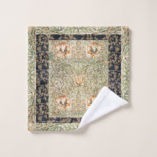William Morris Lily Lea | Bad Handdoek (Wasdoekje)