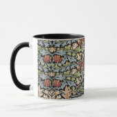 William Morris Lily Pattern Mok (Links)