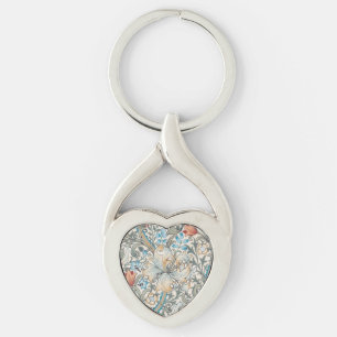 William Morris Lily Sleutelhanger