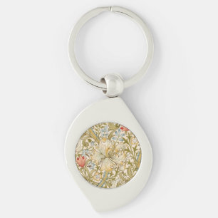 William Morris Lily Sleutelhanger