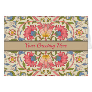 William Morris Lodden bloembehang