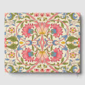 William Morris Lodden bloembehang Gastenboek (Achterkant)