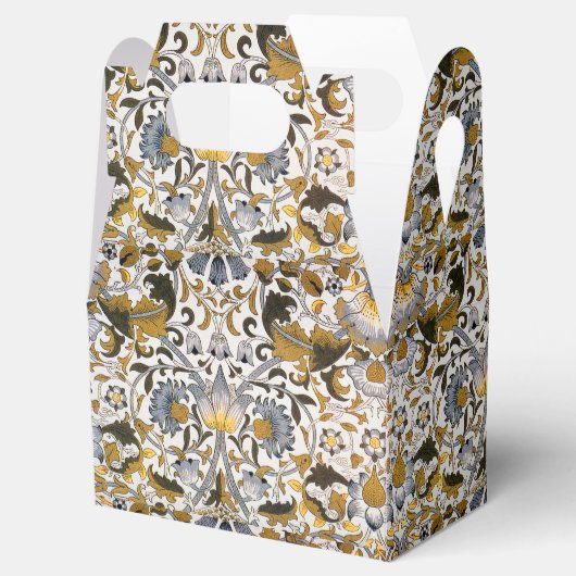 William Morris Lodden bloembloem Bedankdoosjes (Geopend)