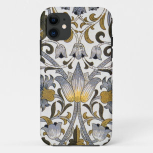 William Morris Lodden bloembloem iPhone 11 Hoesje