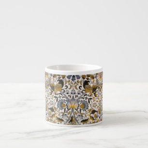 William Morris Lodden bloembloem Espresso Kop