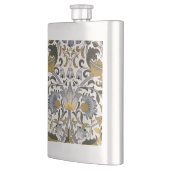 William Morris Lodden bloembloem Flacon (Links)