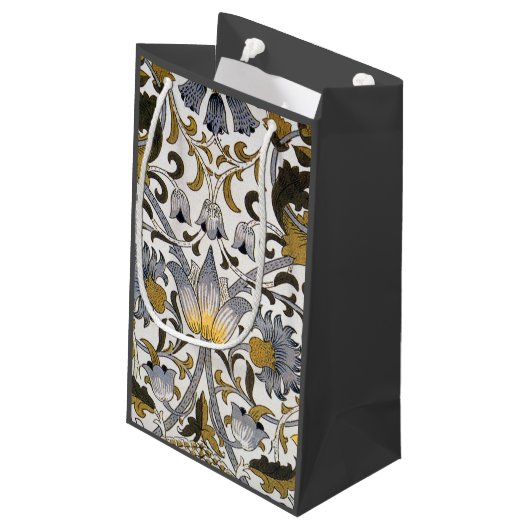 William Morris Lodden bloembloem Klein Cadeauzakje (Achterkant Gekanteld)