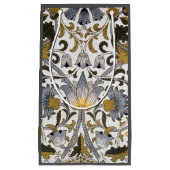 William Morris Lodden bloembloem Klein Cadeauzakje (Voorkant)