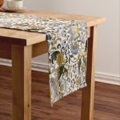 William Morris Lodden bloembloem Korte Tafelloper (Voorbeeld)