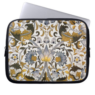 William Morris Lodden bloembloem Laptop Sleeve