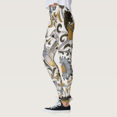 William Morris Lodden bloembloem Leggings (Links)