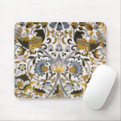 William Morris Lodden bloembloem Muismat (Met muis)