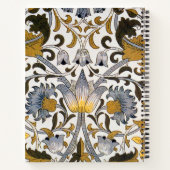 William Morris Lodden bloembloem Notitieboek (Achterkant)