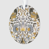 William Morris Lodden bloembloem Ornament (voorkant)