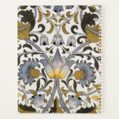 William Morris Lodden bloembloem Planner (Achterkant)