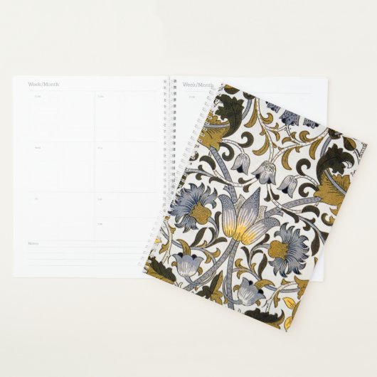 William Morris Lodden bloembloem Planner (Display)