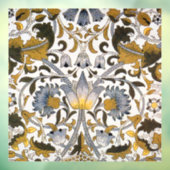 William Morris Lodden bloembloem Raamsticker (Vel 3)