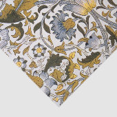 William Morris Lodden bloembloem Tissuepapier (Detail)