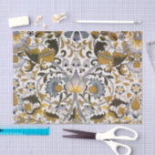 William Morris Lodden bloembloem Tissuepapier (Craft)